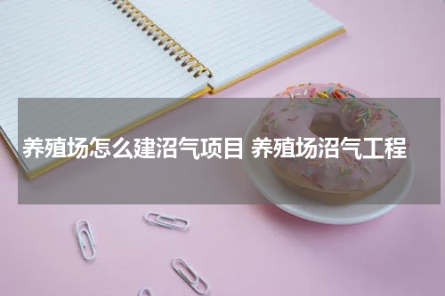 养殖场怎么建沼气项目 养殖场沼气工程
