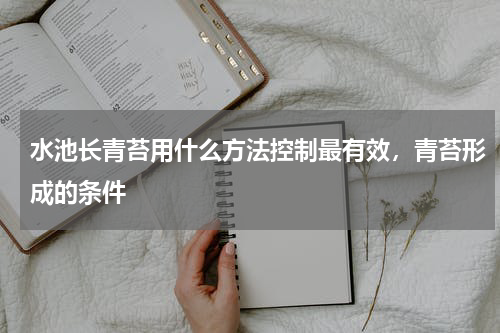 水池长青苔用什么方法控制最有效，青苔形成的条件
