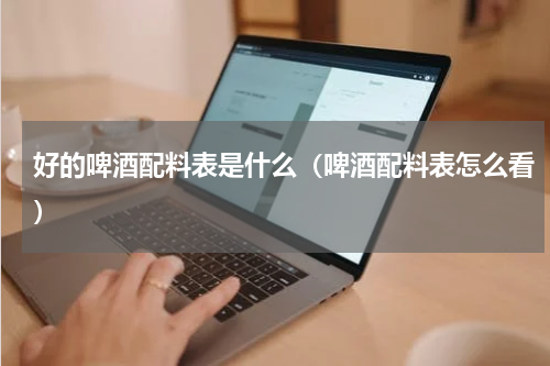 好的啤酒配料表是什么（啤酒配料表怎么看）