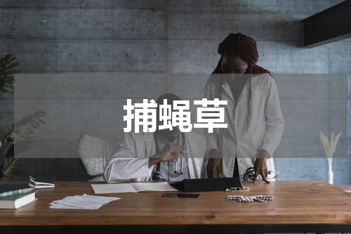 捕蝇草