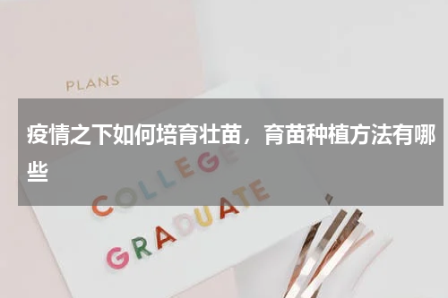 疫情之下如何培育壮苗，育苗种植方法有哪些