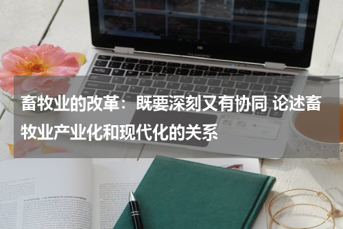 畜牧业的改革：既要深刻又有协同 论述畜牧业产业化和现代化的关系