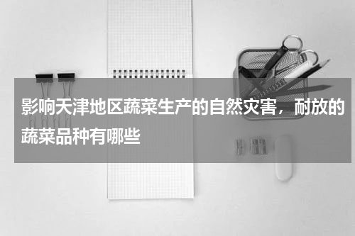 影响天津地区蔬菜生产的自然灾害，耐放的蔬菜品种有哪些