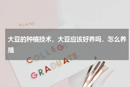 大豆的种植技术，大豆应该好养吗，怎么养殖