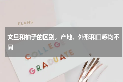 文旦和柚子的区别，产地、外形和口感均不同