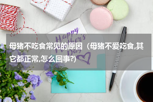 母猪不吃食常见的原因（母猪不爱吃食,其它都正常,怎么回事?）