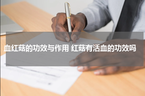 血红菇的功效与作用 红菇有活血的功效吗