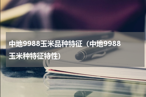 中地9988玉米品种特征（中地9988玉米种特征特性）