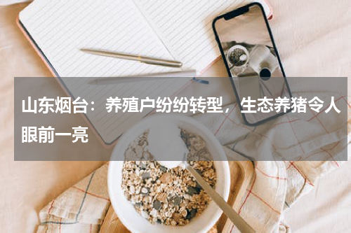 山东烟台：养殖户纷纷转型，生态养猪令人眼前一亮
