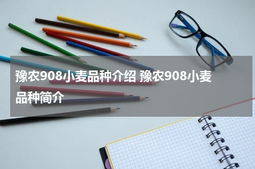 豫农908小麦品种介绍 豫农908小麦品种简介