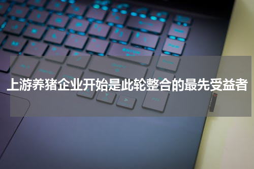 上游养猪企业开始是此轮整合的最先受益者