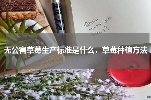 无公害草莓生产标准是什么，草莓种植方法