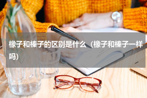 橡子和榛子的区别是什么（橡子和榛子一样吗）