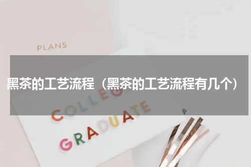 黑茶的工艺流程（黑茶的工艺流程有几个）