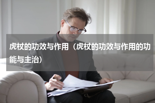 虎杖的功效与作用（虎杖的功效与作用的功能与主治）