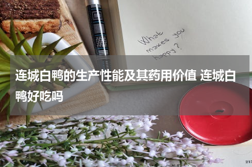连城白鸭的生产性能及其药用价值 连城白鸭好吃吗