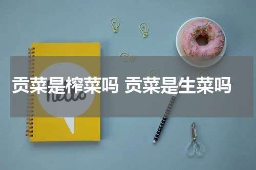 贡菜是榨菜吗 贡菜是生菜吗