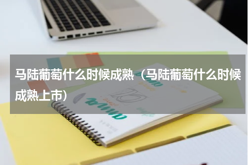 马陆葡萄什么时候成熟（马陆葡萄什么时候成熟上市）