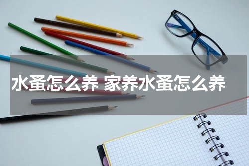 水蚤怎么养 家养水蚤怎么养