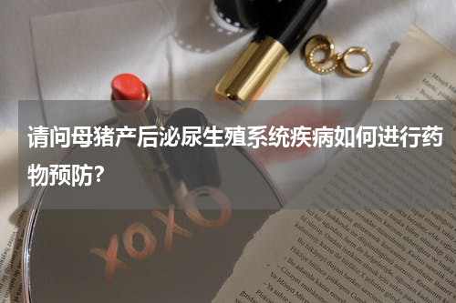 请问母猪产后泌尿生殖系统疾病如何进行药物预防？