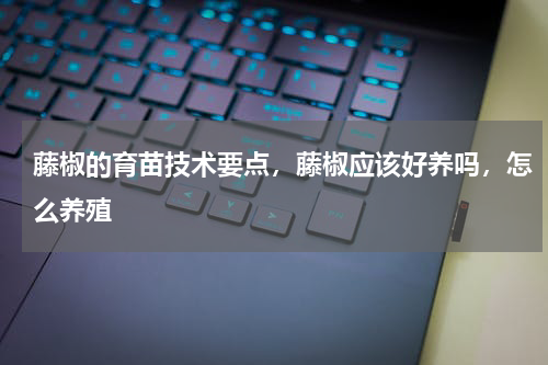 藤椒的育苗技术要点，藤椒应该好养吗，怎么养殖