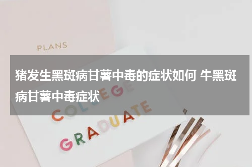 猪发生黑斑病甘薯中毒的症状如何 牛黑斑病甘薯中毒症状
