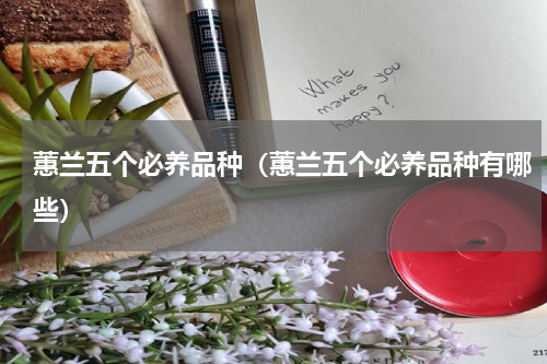蕙兰五个必养品种（蕙兰五个必养品种有哪些）