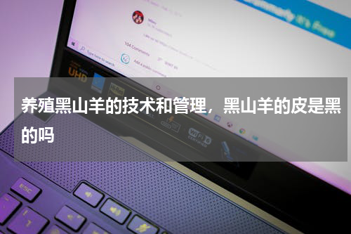 养殖黑山羊的技术和管理，黑山羊的皮是黑的吗