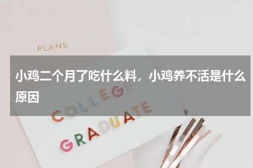 小鸡二个月了吃什么料，小鸡养不活是什么原因