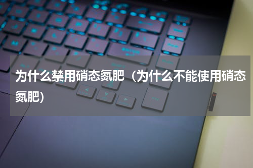 为什么禁用硝态氮肥（为什么不能使用硝态氮肥）