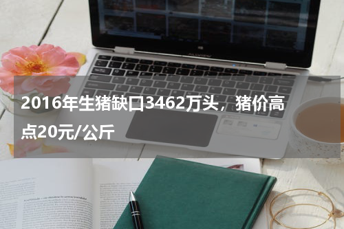 2016年生猪缺口3462万头，猪价高点20元/公斤
