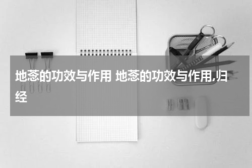 地菍的功效与作用 地菍的功效与作用,归经