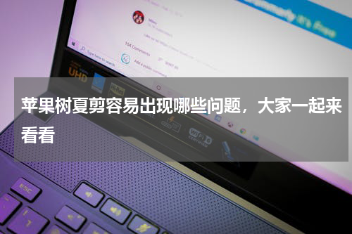 苹果树夏剪容易出现哪些问题，大家一起来看看