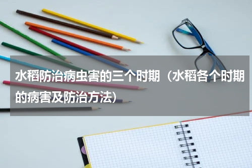 水稻防治病虫害的三个时期（水稻各个时期的病害及防治方法）