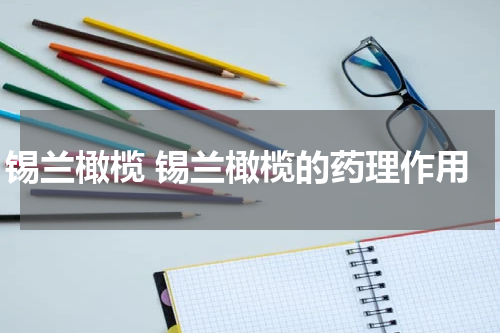 锡兰橄榄 锡兰橄榄的药理作用