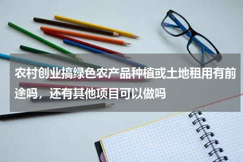 农村创业搞绿色农产品种植或土地租用有前途吗，还有其他项目可以做吗