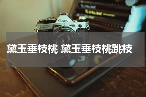 黛玉垂枝桃 黛玉垂枝桃跳枝