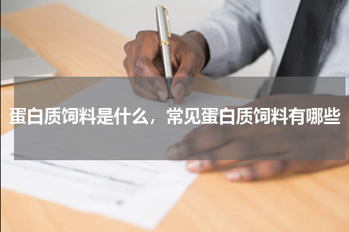 蛋白质饲料是什么，常见蛋白质饲料有哪些