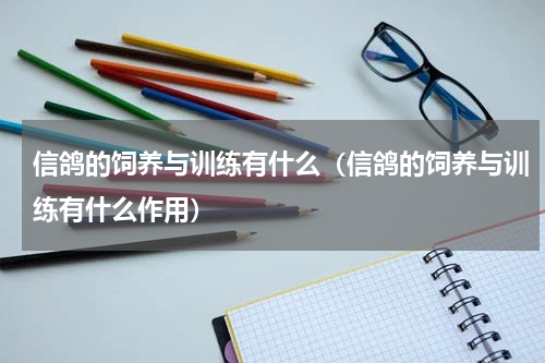 信鸽的饲养与训练有什么（信鸽的饲养与训练有什么作用）