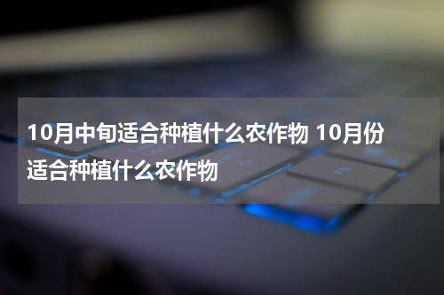 10月中旬适合种植什么农作物 10月份适合种植什么农作物