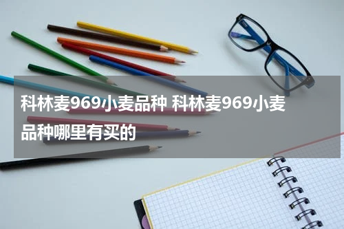 科林麦969小麦品种 科林麦969小麦品种哪里有买的
