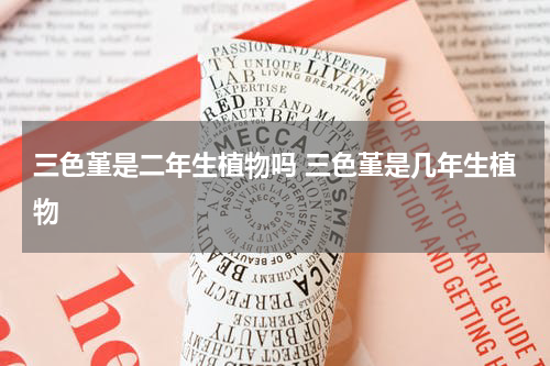 三色堇是二年生植物吗 三色堇是几年生植物