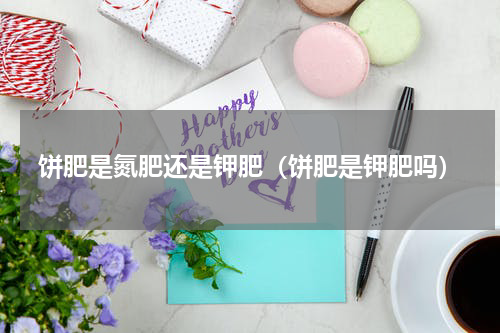 饼肥是氮肥还是钾肥（饼肥是钾肥吗）