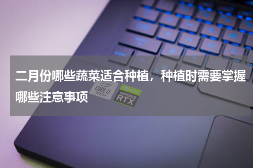 二月份哪些蔬菜适合种植，种植时需要掌握哪些注意事项