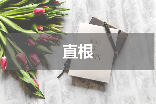 直根