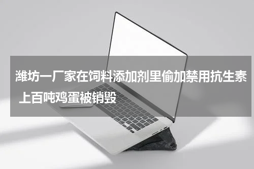 潍坊一厂家在饲料添加剂里偷加禁用抗生素 上百吨鸡蛋被销毁