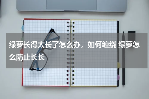 绿萝长得太长了怎么办，如何缠绕 绿萝怎么防止长长