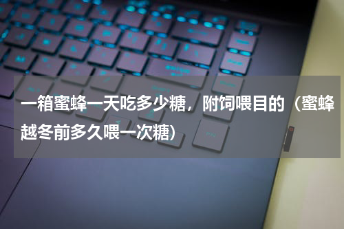 一箱蜜蜂一天吃多少糖，附饲喂目的（蜜蜂越冬前多久喂一次糖）