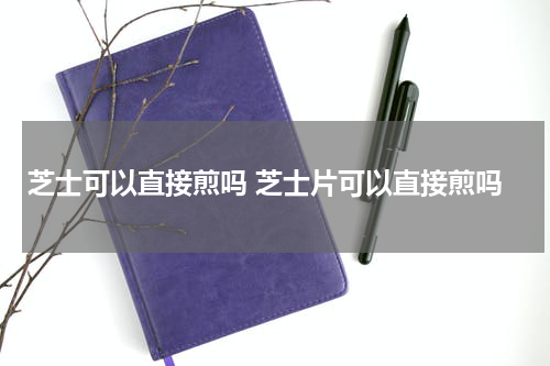芝士可以直接煎吗 芝士片可以直接煎吗