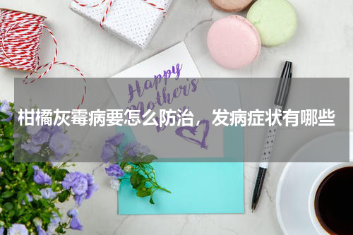 柑橘灰霉病要怎么防治，发病症状有哪些